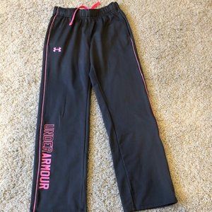 Girls Under Armour Sweatpants Size Medium